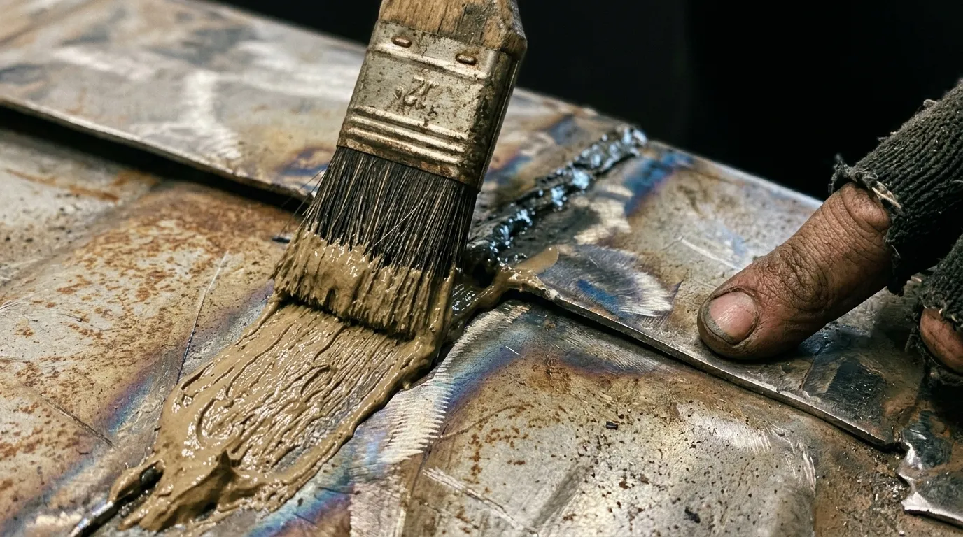 Seam Sealer Application Process