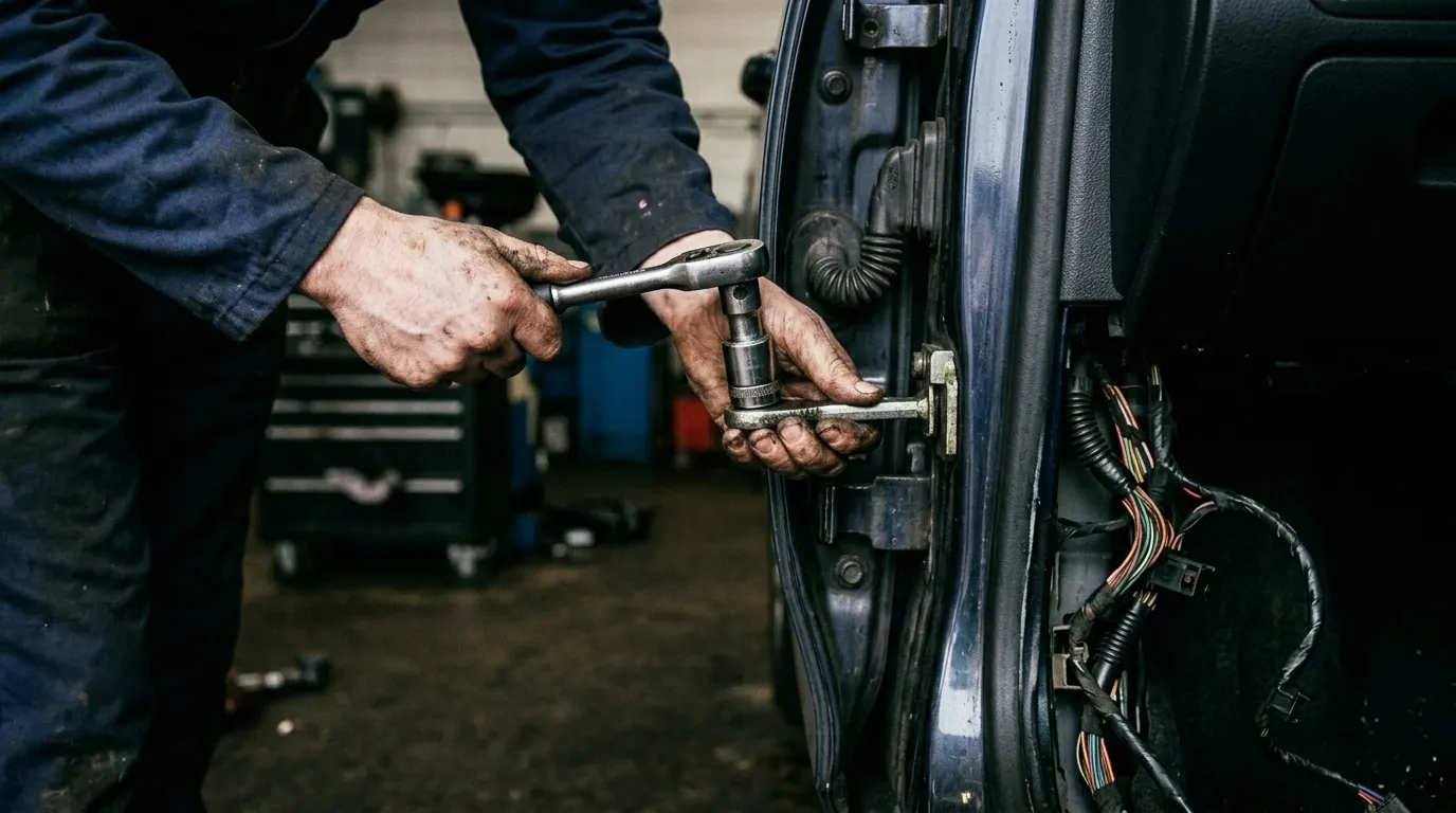 Digital Gap Caliper Measurement