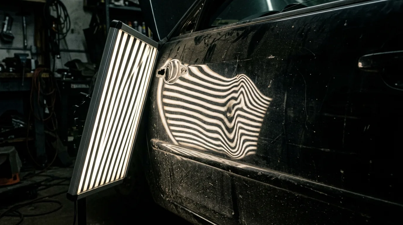 Paintless Dent Removal Tools and Access