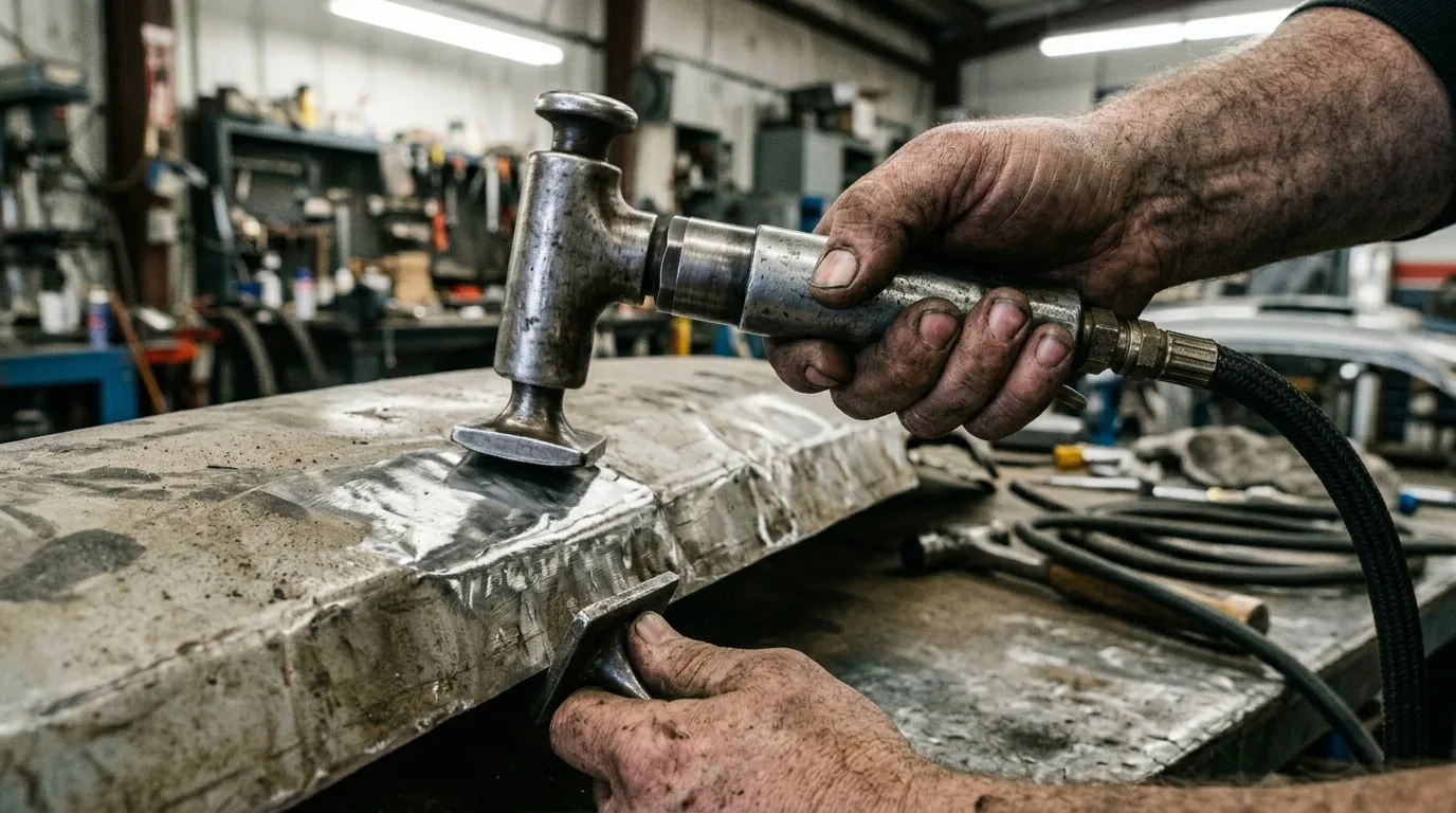 Planishing Equipment Finishing