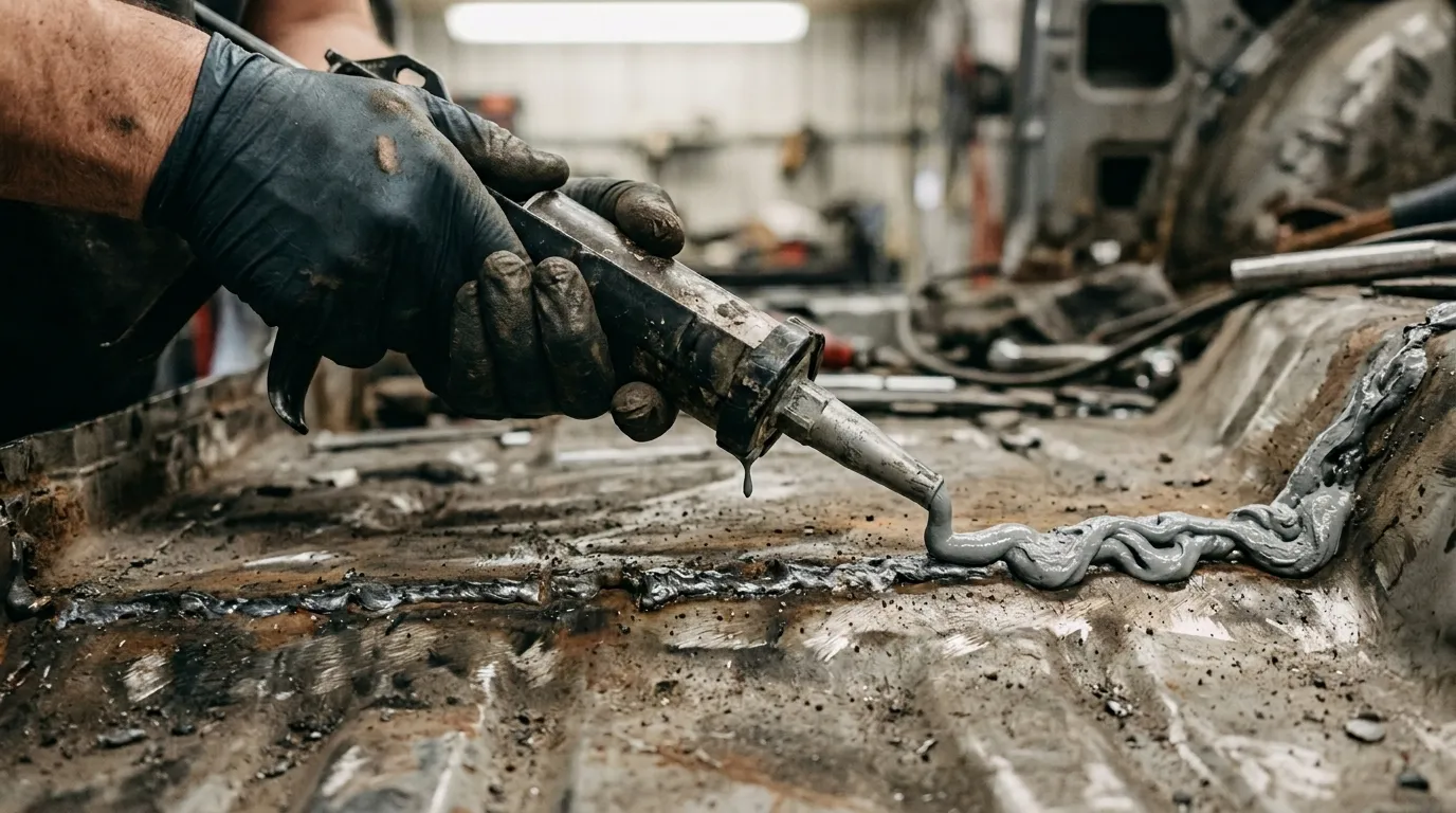 Welding and Seam Sealing Replacement Panel